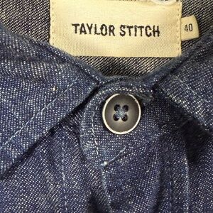 Taylor Stitch The Utility Shirt
in Swift Mills Denim